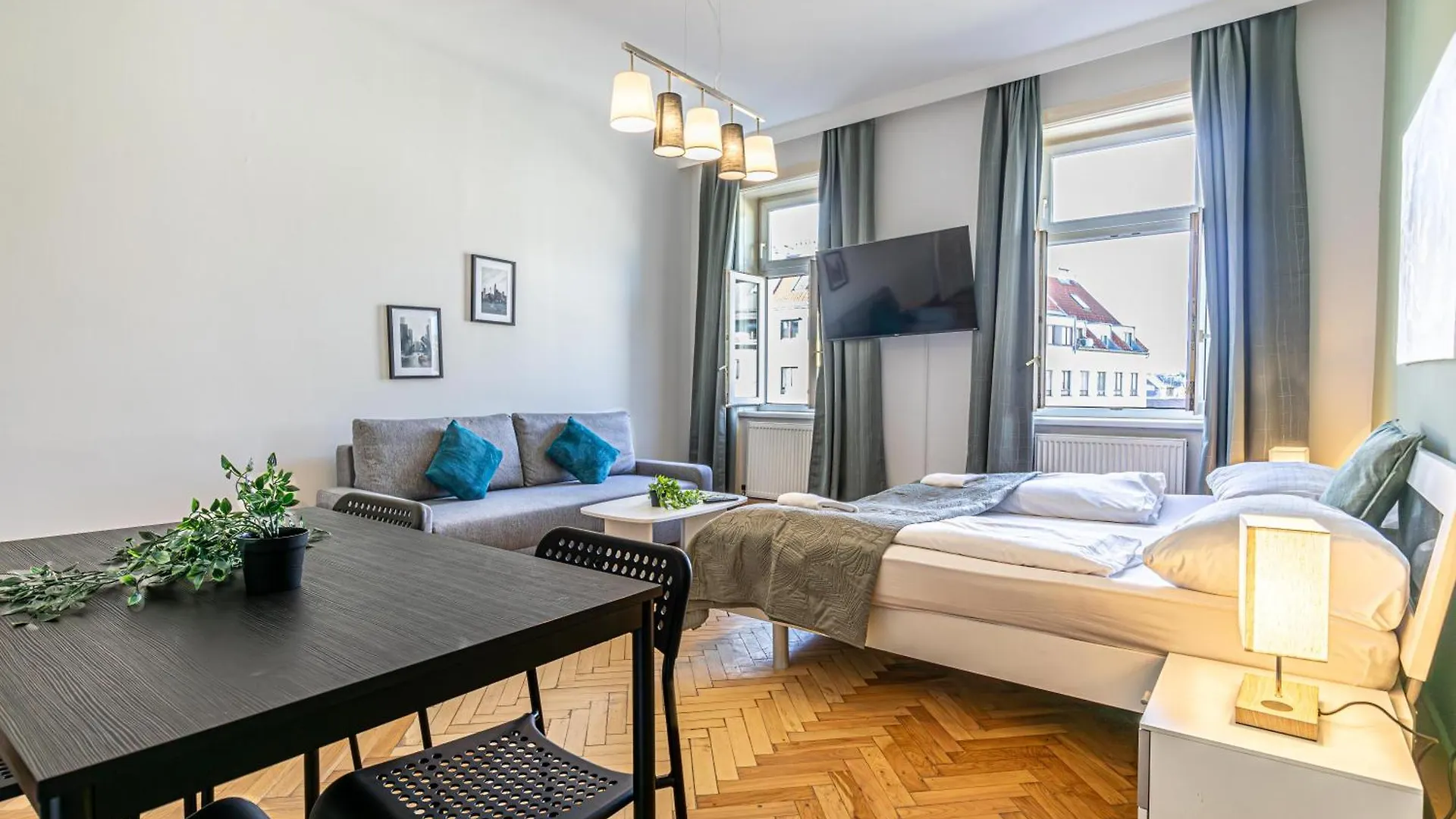 Cozy 2Br Apt Prime Vienna Location For Longstays Oostenrijk