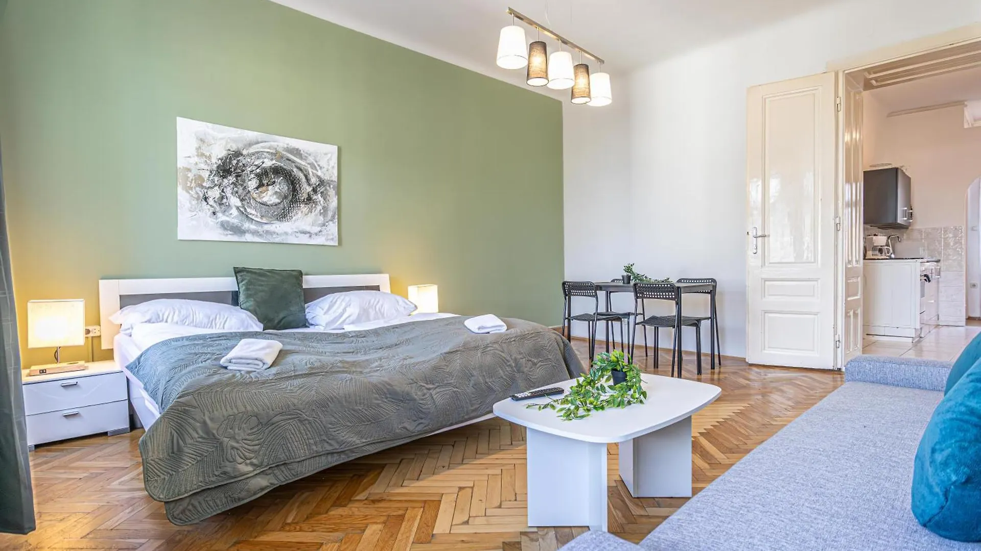 Apartment Cozy 2Br Apt Prime Vienna Location For Longstays